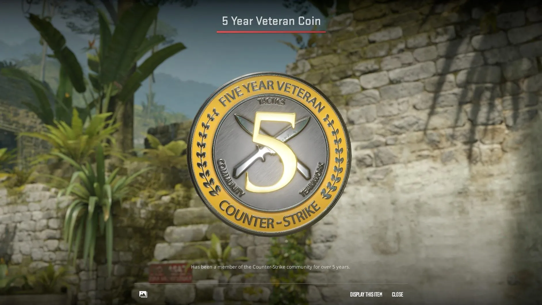 CS210 Prime enabled | 10 Years of Service, 10 Medals, Green and Blue Service Medals, and Level 8 Steam account
